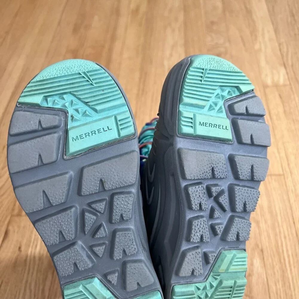 Merrell Kid's Snow Quest Lite 2.0 Waterproof Winter Boots Youth Size 1